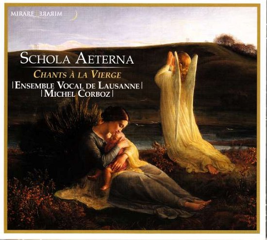 Cover for Ensemble Vocal De Lausanne · Chants a La Vierge (CD) (2015)