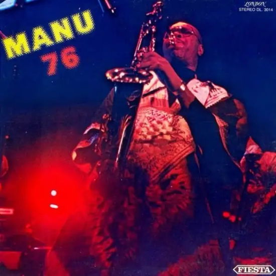 Manu 76 - Manu Dibango - Music - Soul Makossa/Diggers - 3760396020620 - 20 kwietnia 2024
