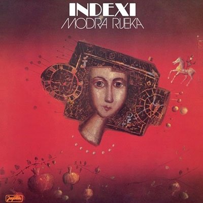Cover for Indexi · Modra Rijeka (LP) [Remastered edition] (2021)