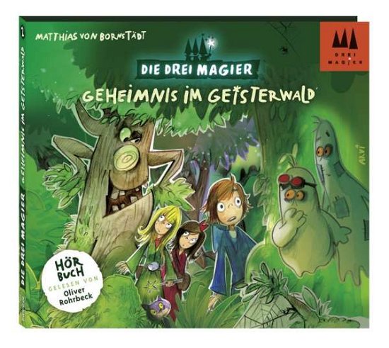 Cover for Die Drei Magier · Geheimnis Im Geisterwald (CD) (2017)