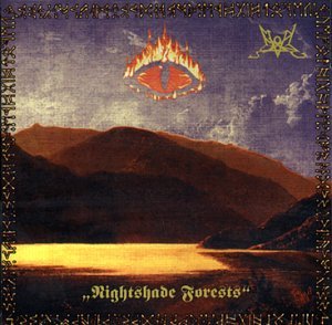 Cover for Summoning · Nightshade Forests (CD) (1997)