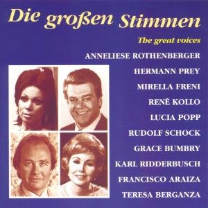 Die Grossen Stimmen (CD) (1998)