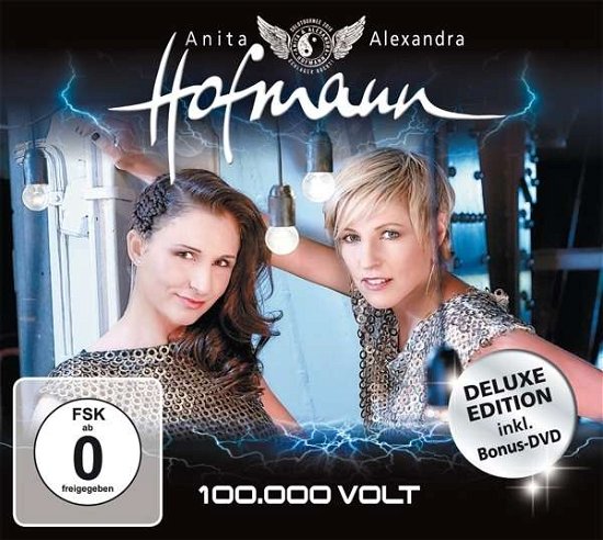 100000 Volt: Deluxe Edition - Hofmann,anita & Alexandra - Musiikki - STDAVE STEWART ENTERTAINMEN - 4002587682620 - perjantai 9. lokakuuta 2015