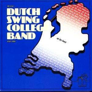 Cover for Dutch Swing College Band · Dutch Swing College Band - At It's Best (CD) (1988)
