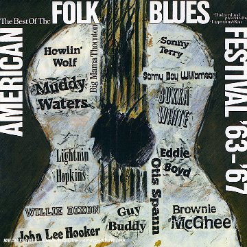 Cover for Compilation · Best Of American Folkblues Festival 6 (CD) (2016)