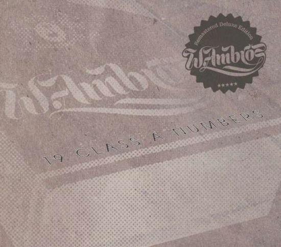 Wolfgang Ambros · 19 Class a Numbers (CD) [Remastered edition] (2013)