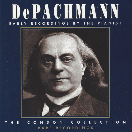 Cover for Pachmann · The Condon Collection (CD)