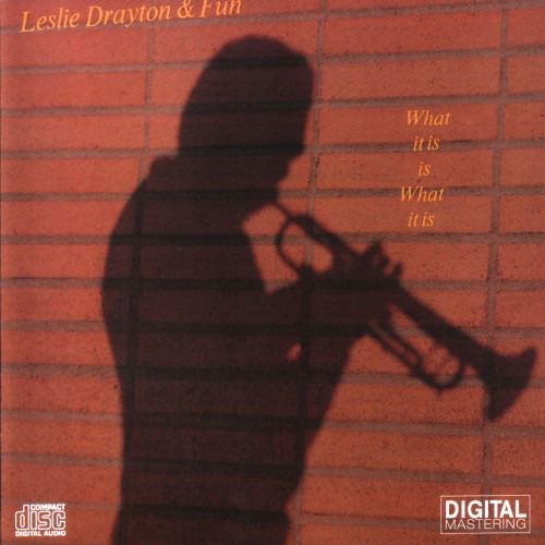 Cover for Drayton, Leslie &amp; Fun · Leslie Drayton-what It Isis What It is (CD) (1998)