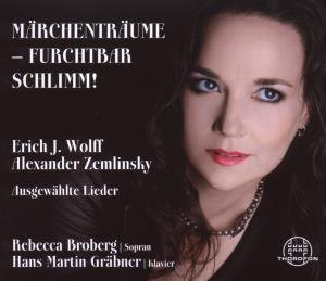 Cover for Wolff / Broberg / Graebner / Martin · Maerchentraeume - Furchbar Schlimm (CD) (2009)
