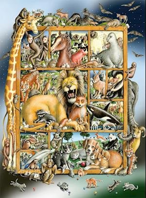 Cover for Ravensburger · Legpuzzel XXL Dierencollage 100st. (Toys)