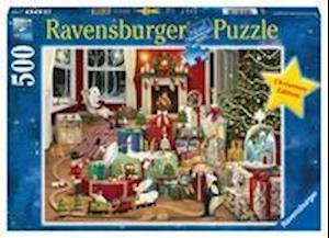Cover for Ravensburger · Enchanted Christmas 500P - 16862 (Spielzeug) (2022)