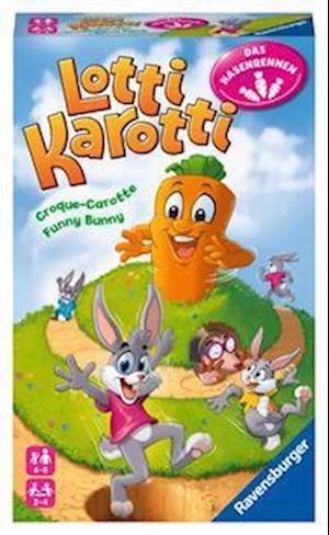 Cover for Spiel Lotti Karotti · Lotti Karotti Mitbringspiel (Toys)