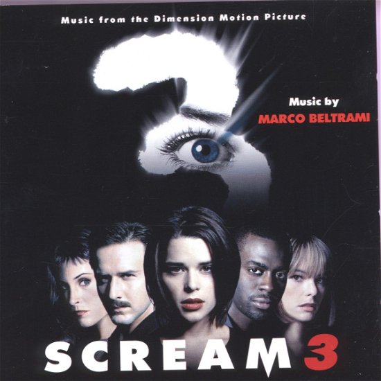 Cover for Scream 3 · OST (CD) (2000)