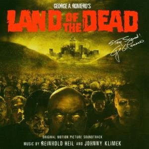 Cover for Land of the Dead · Bof (CD) (2005)