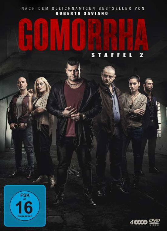 Gomorrha-staffel 2 - Damore,marco / Esposito,salvatore - Elokuva - POLYBAND-GER - 4006448765620 - perjantai 30. syyskuuta 2016