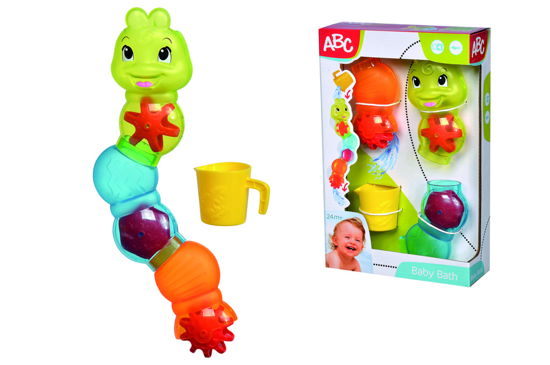 ABC Badspeelgoed Rups - Abc - Produtos - Simba Toys - 4006592059620 - 15 de agosto de 2021
