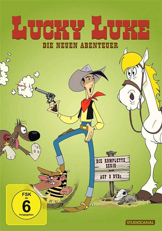 Cover for Lucky Luke-die Neuen Abenteuer / Die Komplette S (DVD) (2018)