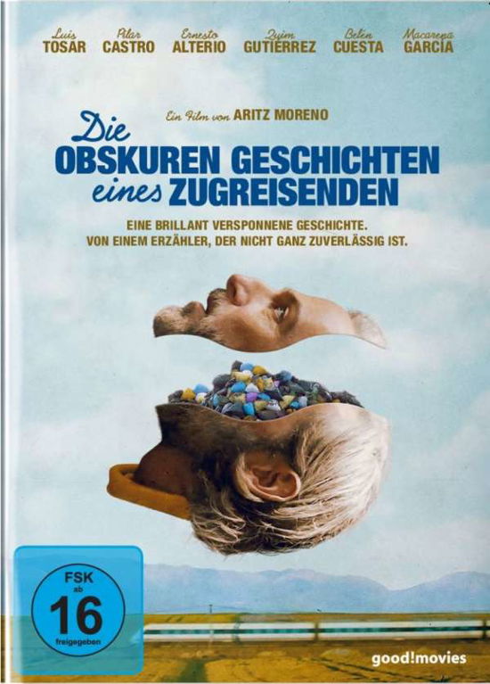 Cover for Die Obskuren Geschichten Eines Zugreisenden / DVD · Die Obskuren Geschichten Eines Zugreisenden (DVD) (2021)