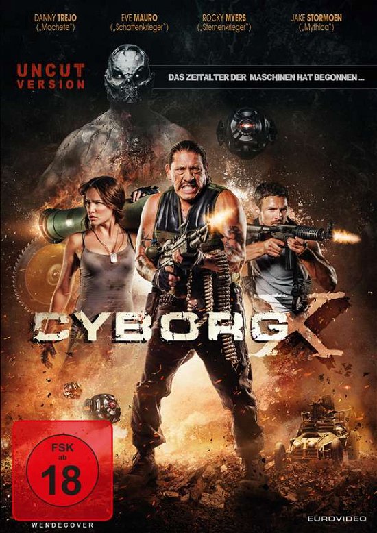 Cover for Trejo Danny / Mauro Eve · Cyborg X (DVD) (2017)