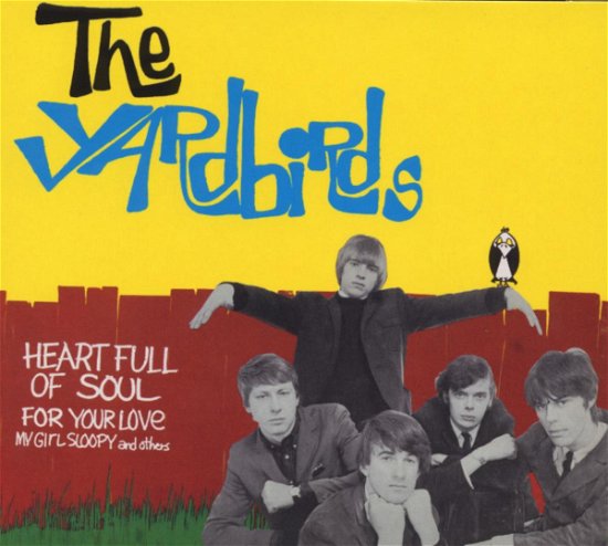Cover for The Yardbirds · Heart Full Of Soul (CD) [Limited edition] [Digipak] (2009)