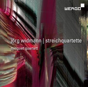 Cover for J. Widmann · String Quartets (CD) (2015)