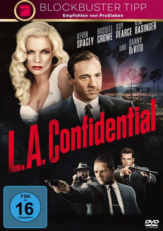 Cover for L.a. Confidential (DVD) (2017)