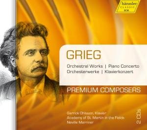 Cover for Grieg / Ohlsson / Marriner · Orchestral Works 10 (CD) (2012)
