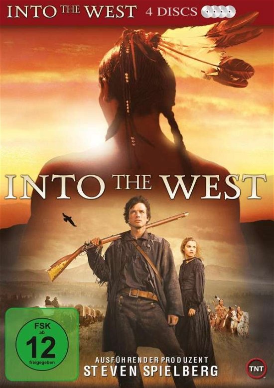Cover for Keri Russell,graham Greene,matthew Modine · Into the West (4 Discs,multibox) (DVD) (2015)