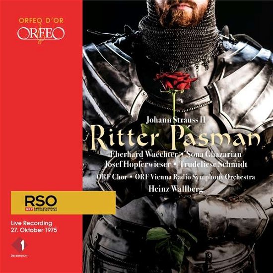 Ritter Pasman - Johann -Jr- Strauss - Muziek - ORFEO - 4011790200620 - 7 mei 2021