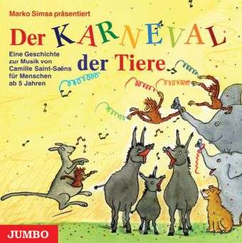 Cover for Marko Simsa · Der Karneval Der Tiere (CD) (2005)