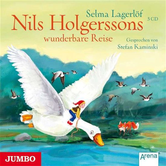 Cover for Selma Lagerlöf · Nils Holgerssons wunderbare Reise (CD) (2019)