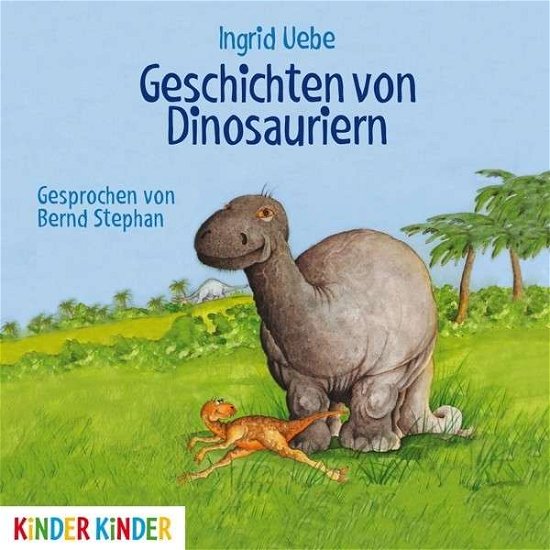 Cover for Bernd Stephan · Geschichten Von Dinosauri (CD) (2014)