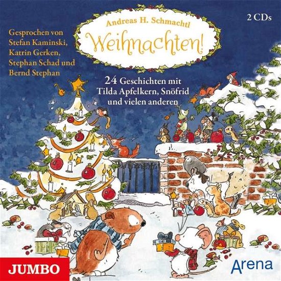 Cover for Andreas H. Schmachtl · Weihnachten! 24 Geschichten Mit Tilda Apfelkern,ua (CD) (2018)