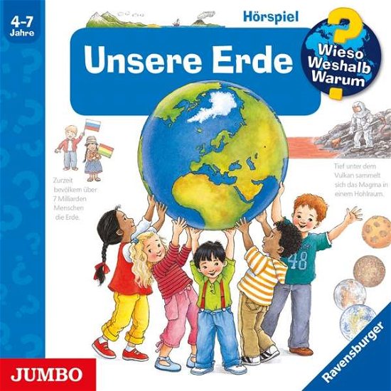 Cover for Angela Weinhold · Wieso? Weshalb? Warum? Unsere Erde - Folge 36 (CD) (2020)