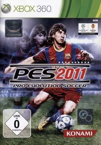 Cover for Xbox360 · Pes 2011 (PS4)