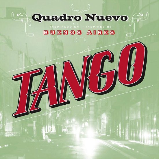 Cover for Quadro Nuevo · Tango (CD) (2015)