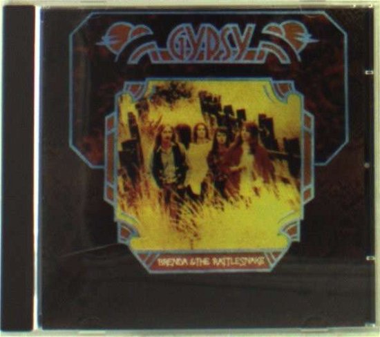 Cover for Gypsy · Brenda &amp; the Rattlesnakes (CD) (1994)