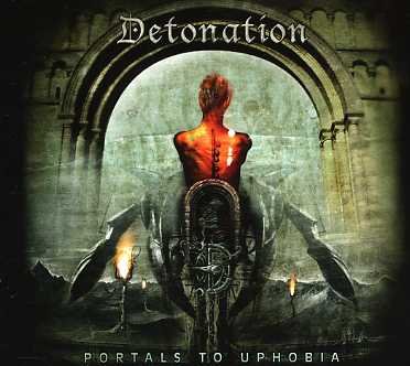 Cover for Detonation · Portals to Uphobia (CD) [Digipak] (2005)