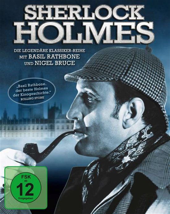 Cover for Movie · Sherlock Holmes Edition (Keepcase) (14 DVDs) (DVD-Single) (2019)
