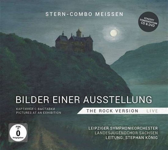 Cover for Stern Combo Meissen · Bilder Einer Ausstellung (CD) [Limited edition] (2019)