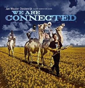 Cover for Jan Wouter Oostenrijk · We Are Connected (CD) (2017)