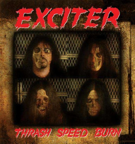 Cover for Exciter · Trash, Speed, Burn (LP) [Limited edition] (2008)