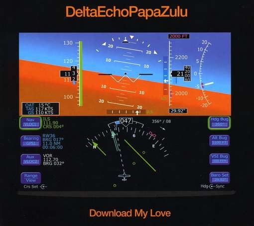 Cover for Deltaechopapazulu · Download My Love (CD) (2007)