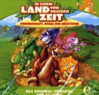 Cover for In Einem Land Vor Unserer Zeit · (2)das Orig.-hörspiel Zur Tv-serie (CD) (2009)