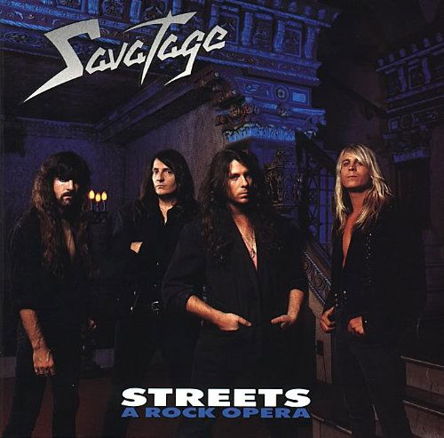 Savatage · Streets - A Rock Opera (CD) [Bonus Tracks edition] [Digipak] (2011)