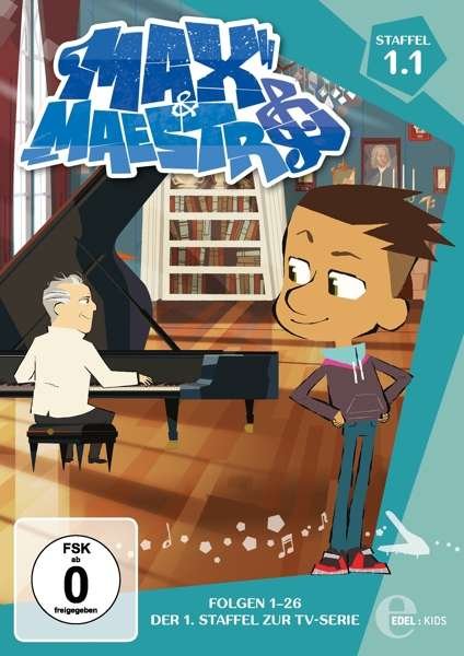 Cover for Max &amp; Maestro · Max &amp; Maestro-dvd Staffelbox 1.1 (DVD) (2019)