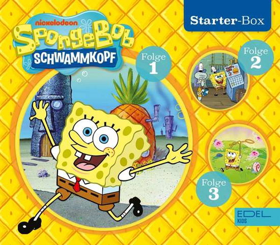 Spongebob-starter-box (1)hörspiele - Spongebob Schwammkopf - Música - Edel Germany GmbH - 4029759149620 - 3 de julio de 2020