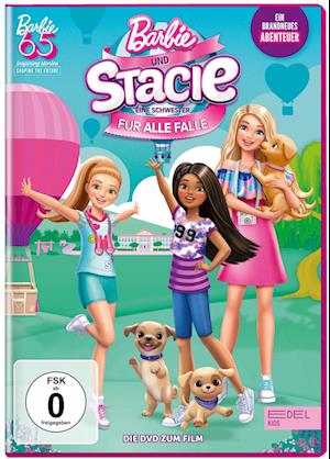 Cover for Barbie · DVD Zum Film (DVD) (2024)