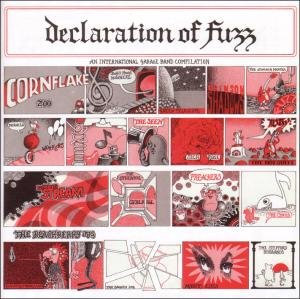 Various Artists · Declaration of Fuzz (Glitterhouse) (CD) (2010)