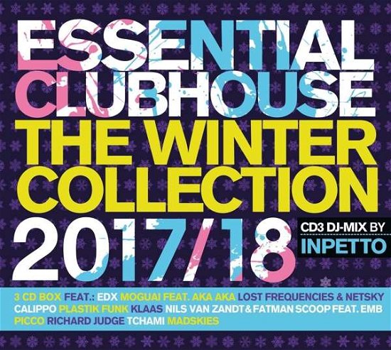 Essential Clubhouse - The Winte - V/A - Livros - I LOVE THIS SOUND - 4032989209620 - 24 de novembro de 2017